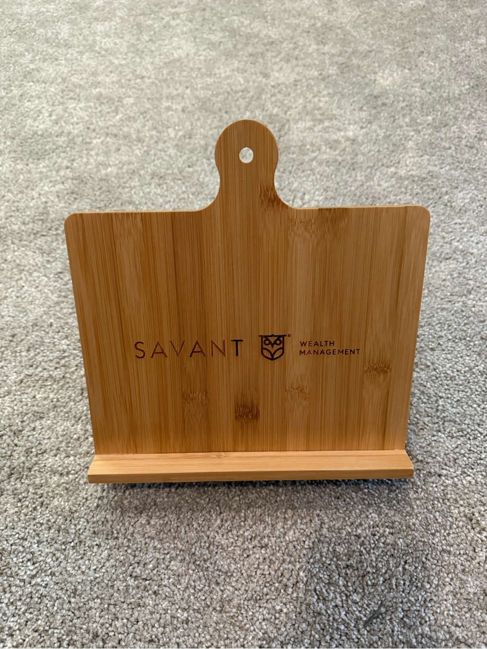 Bamboo Standing Chef’s Easel